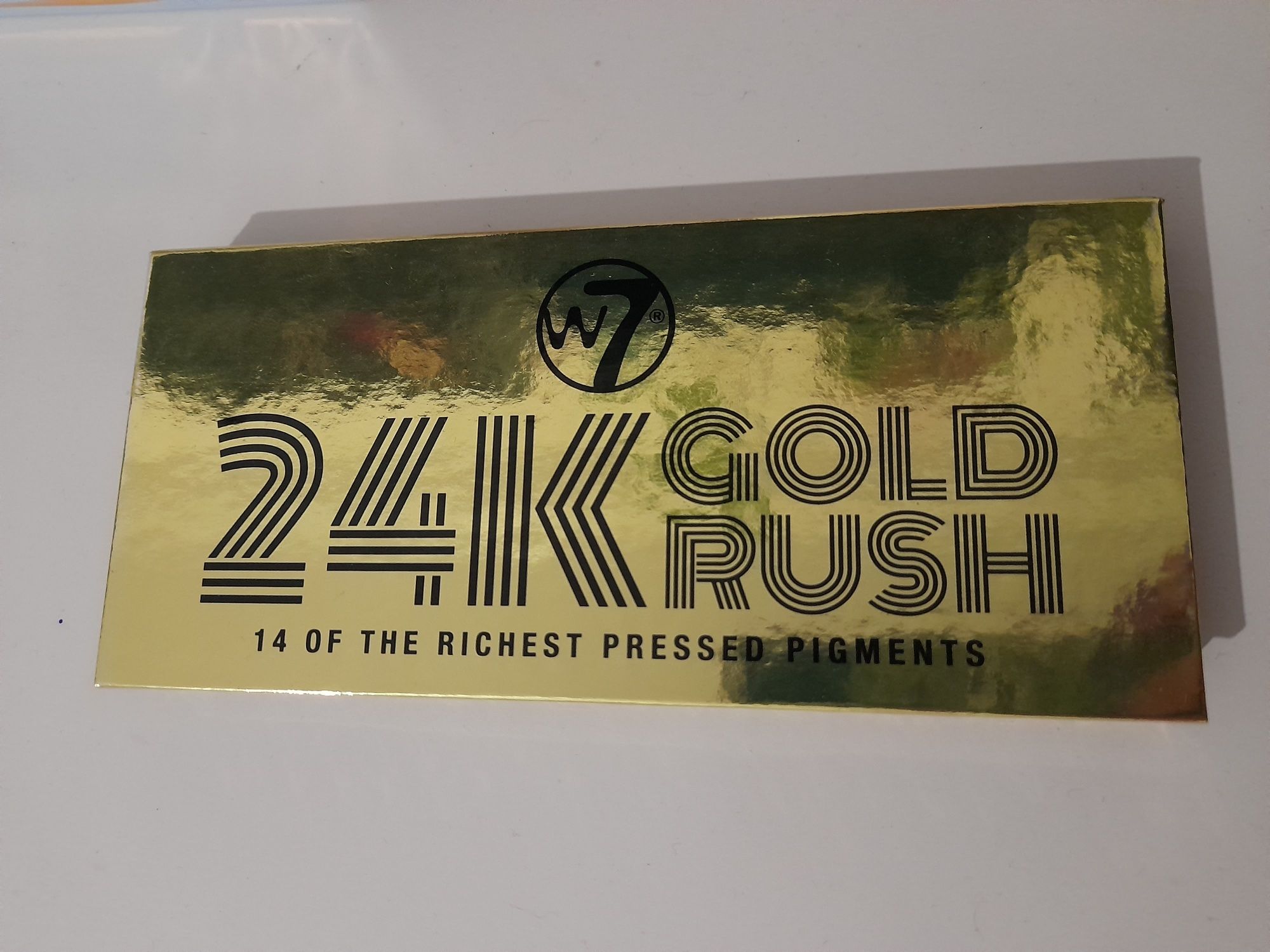 Paleta de sombras W7 24K Gold Rush