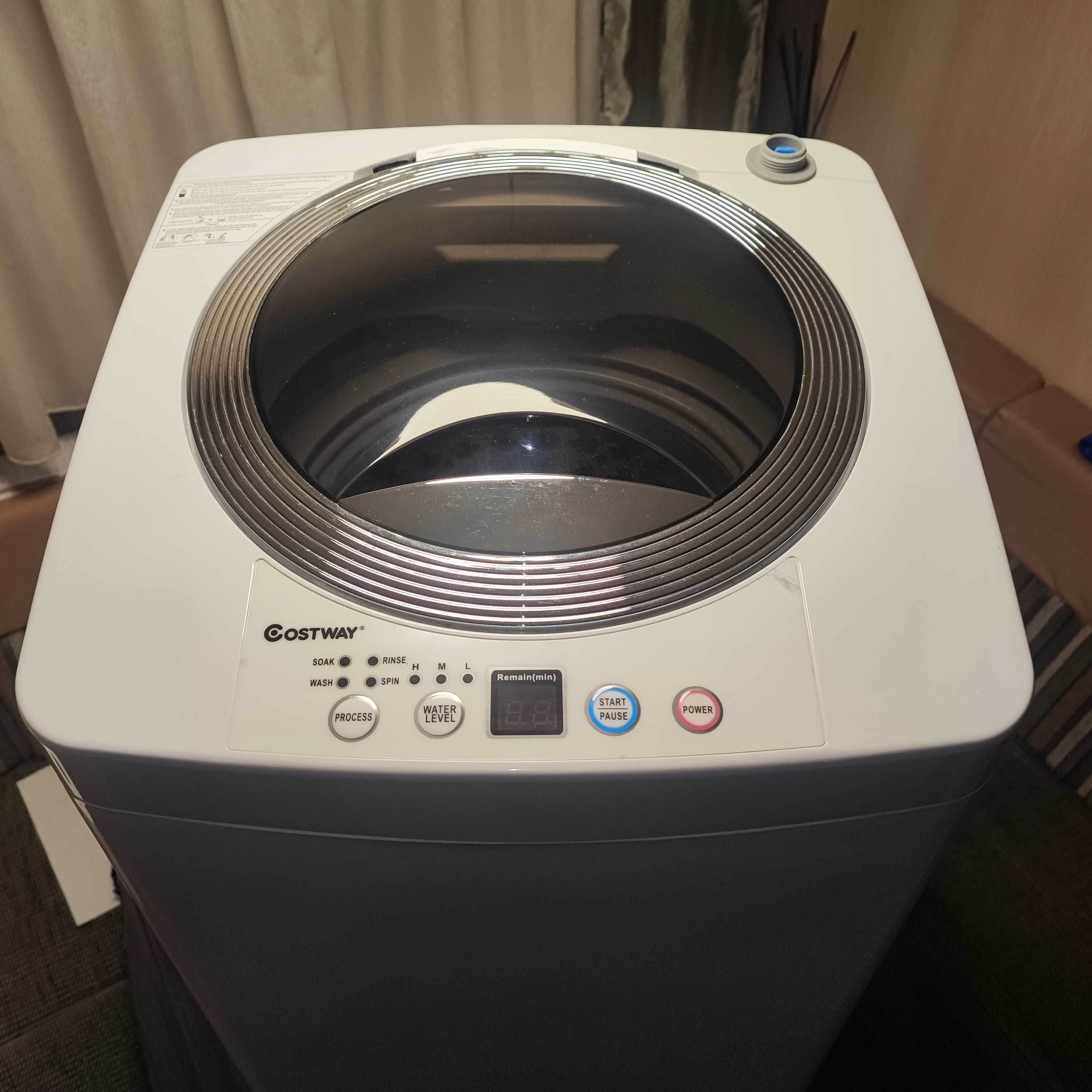 Máquina de Lavar Roupa CARAVANA