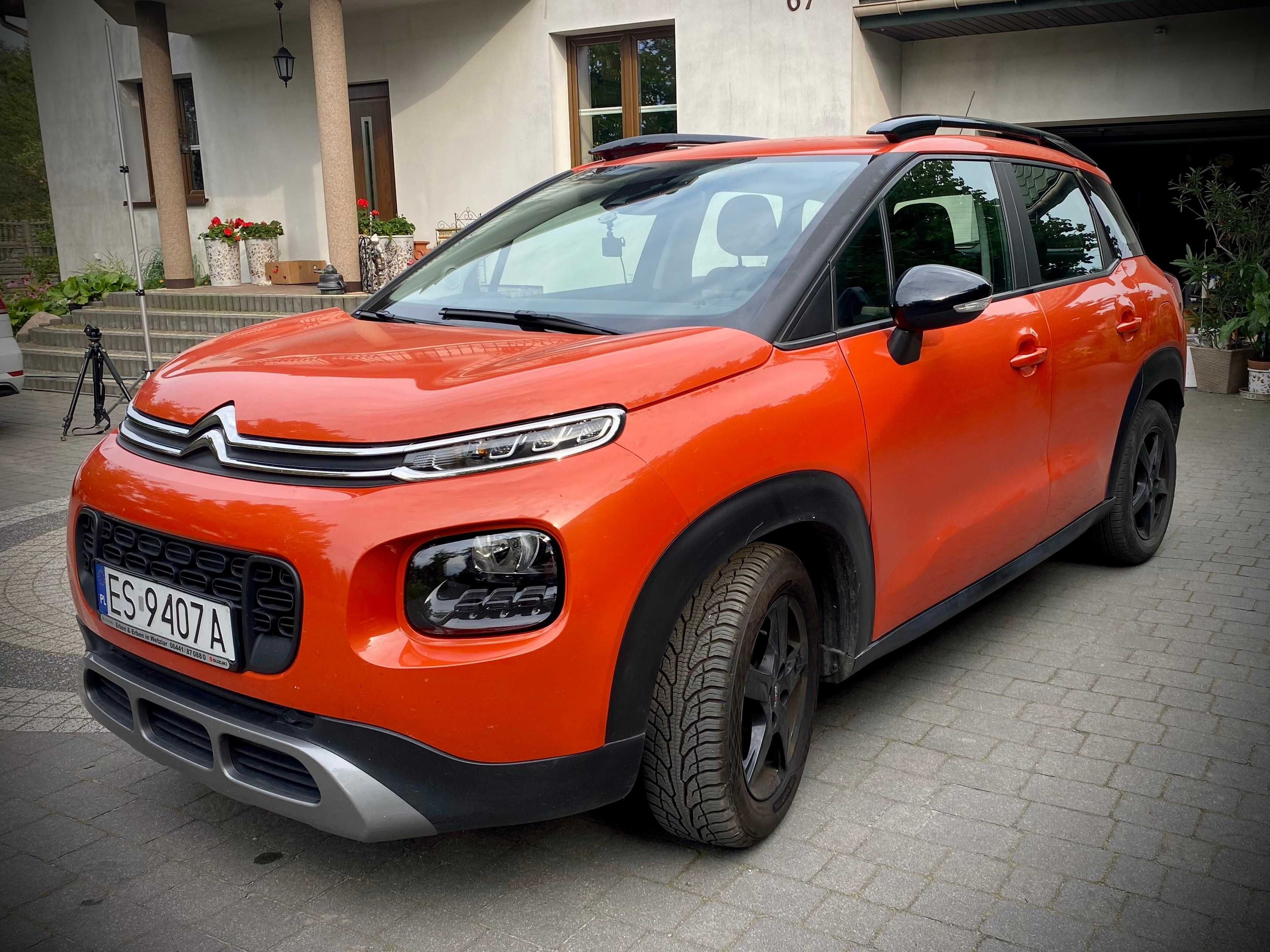 Citroen C3 Aircross 1.5 diesel automat 2020