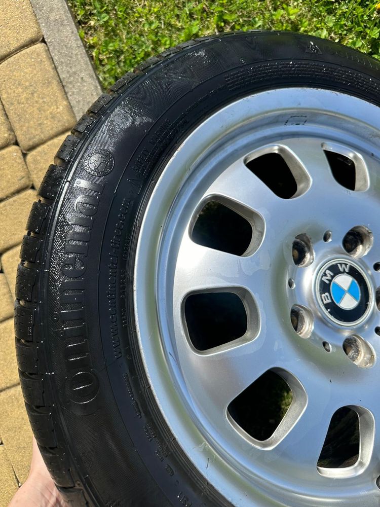 Sprzedam felgi z oponami BMW