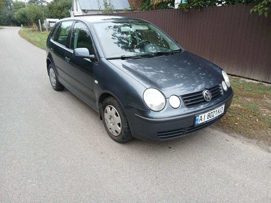 Продам фольцваген поло 1.4 автомат