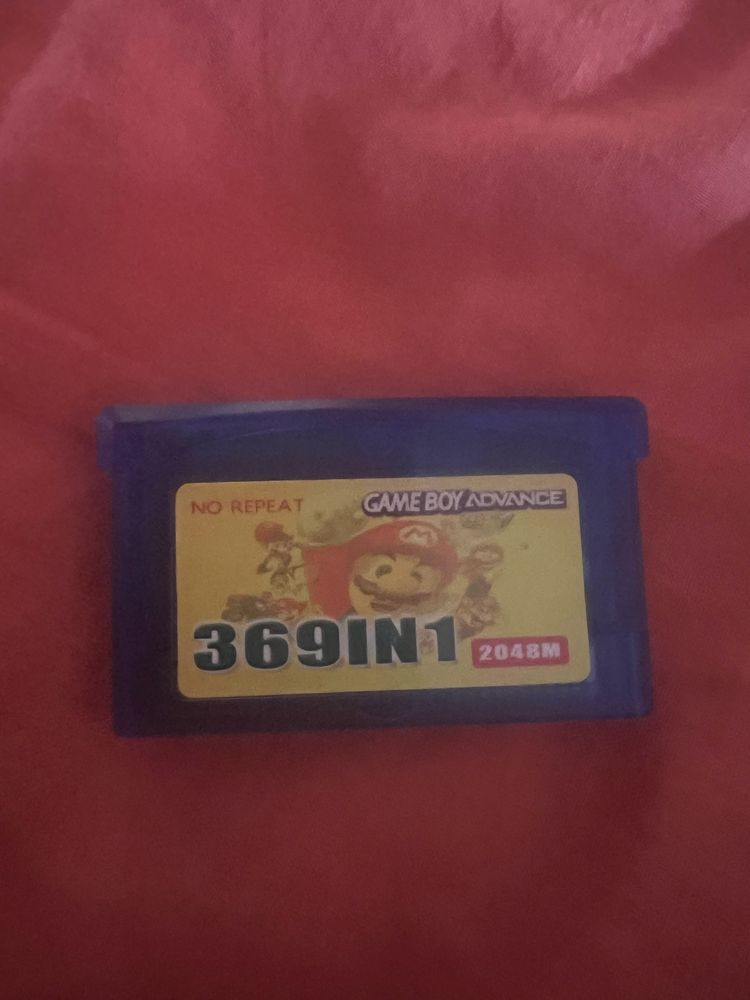 Game Boy advance SP + 369 jogos