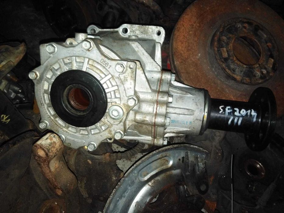 Hyundai Santa fe 2.2 crdi197ps 2016 r. skrzynia redukcyjna-dyferencial