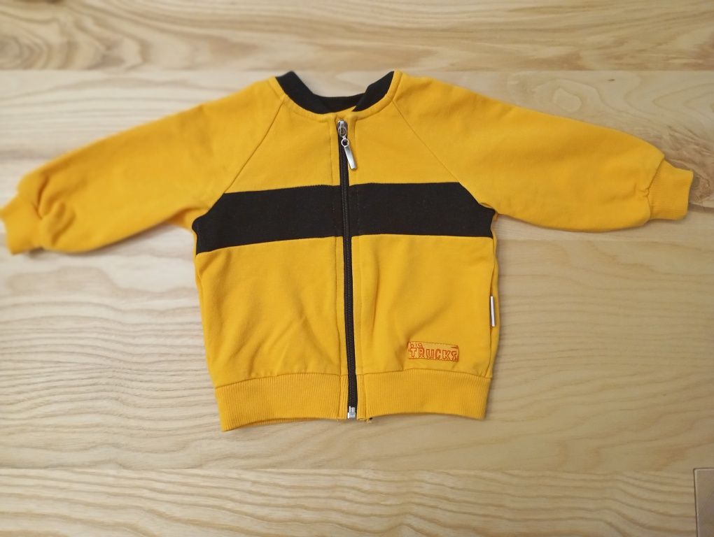 Bluza i bluzka r.74 stan idealny