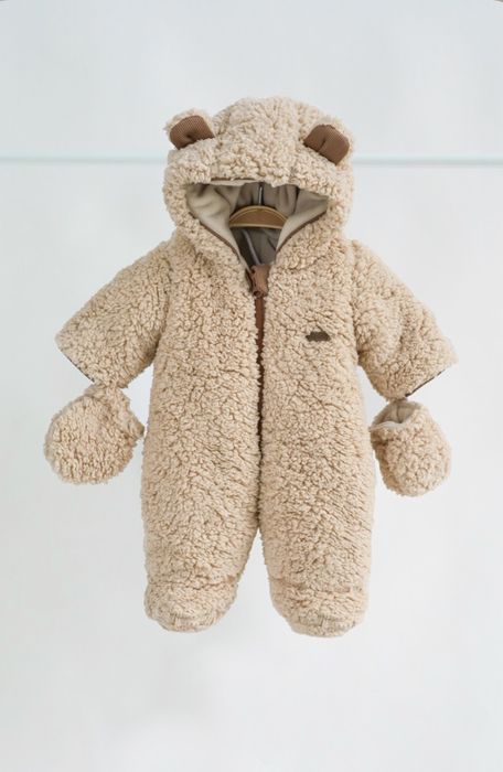 Хутряний комбінезон Teddy