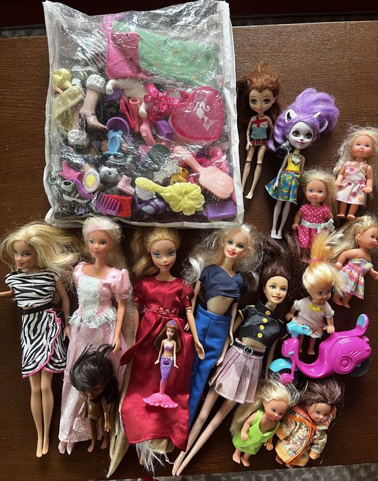 Оригінальні ляльки лот