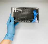 Hoff Medical Рукавички нітрилові  блакитні 100 шт.