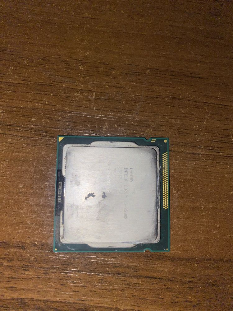 I5-2500s процесор