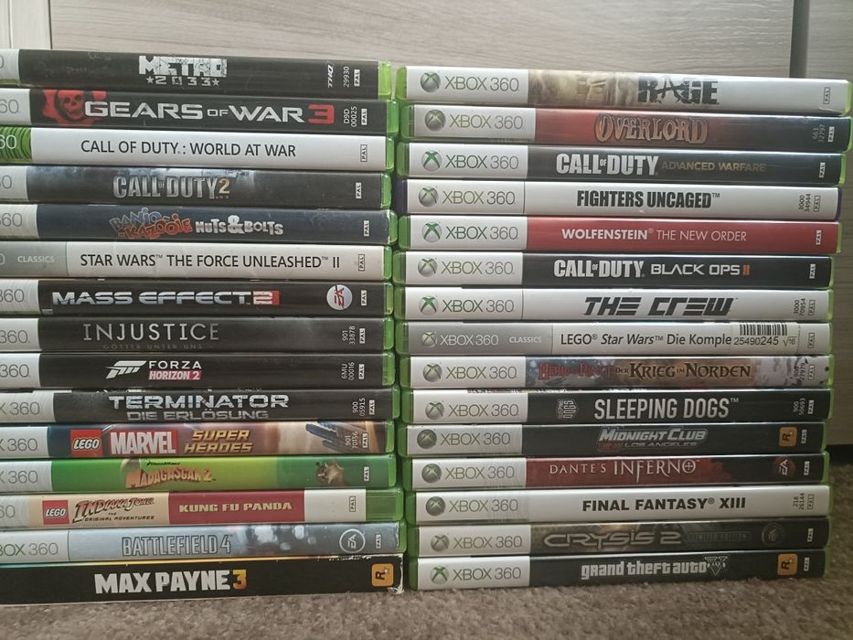 Xbox 360 Gry Do Negocjacji