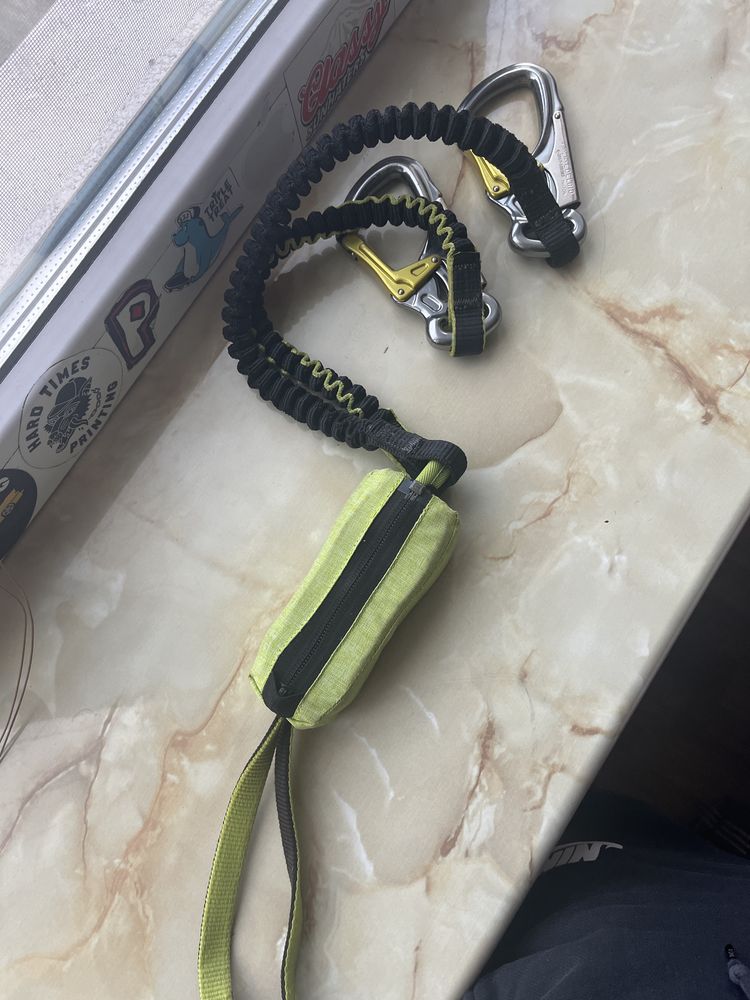 Самостраховка Відтяжка Via Ferrata Edelrid Cable Kit V