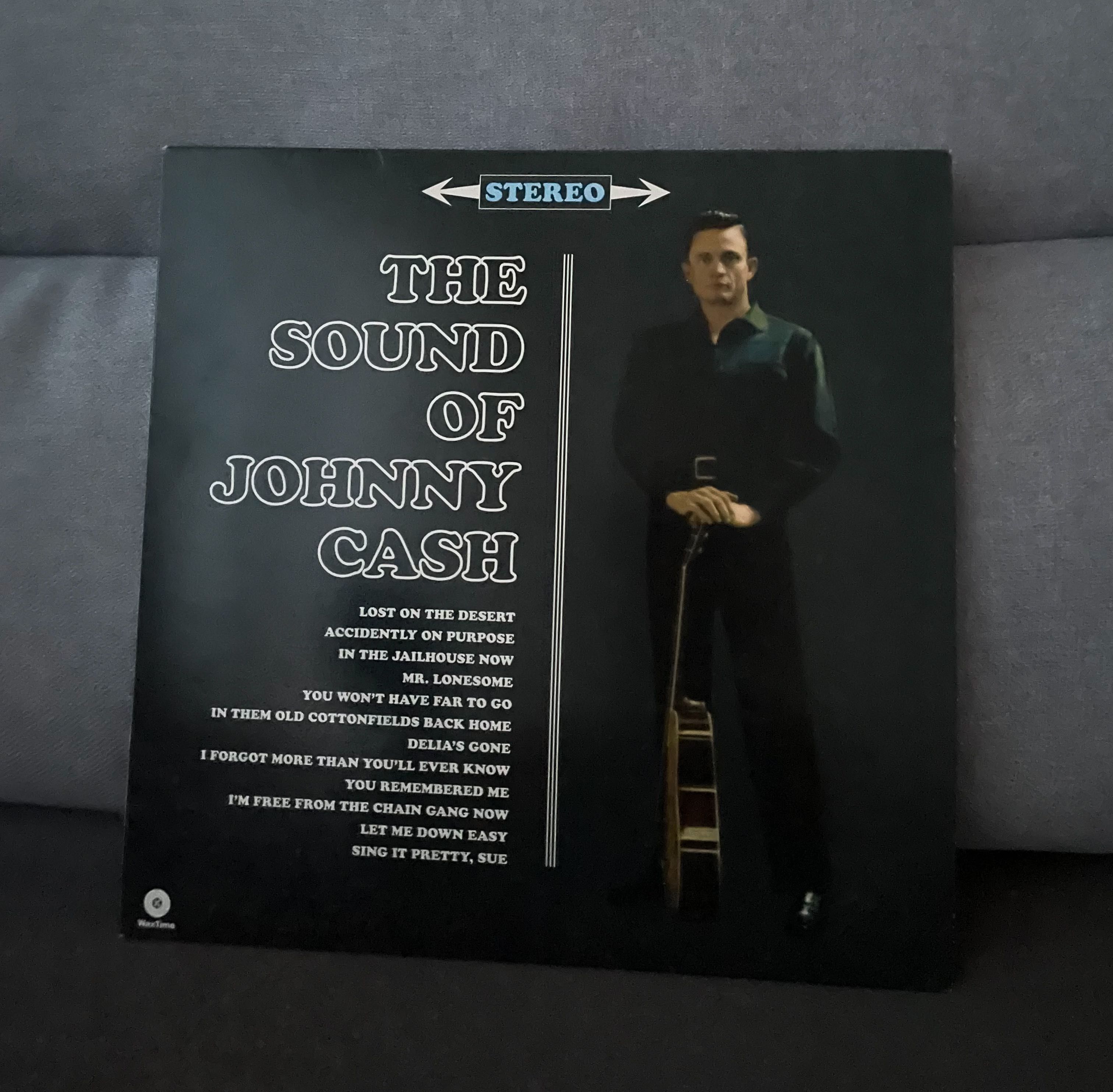 Вінілова платівка The Sound of Johnny Cash 1962