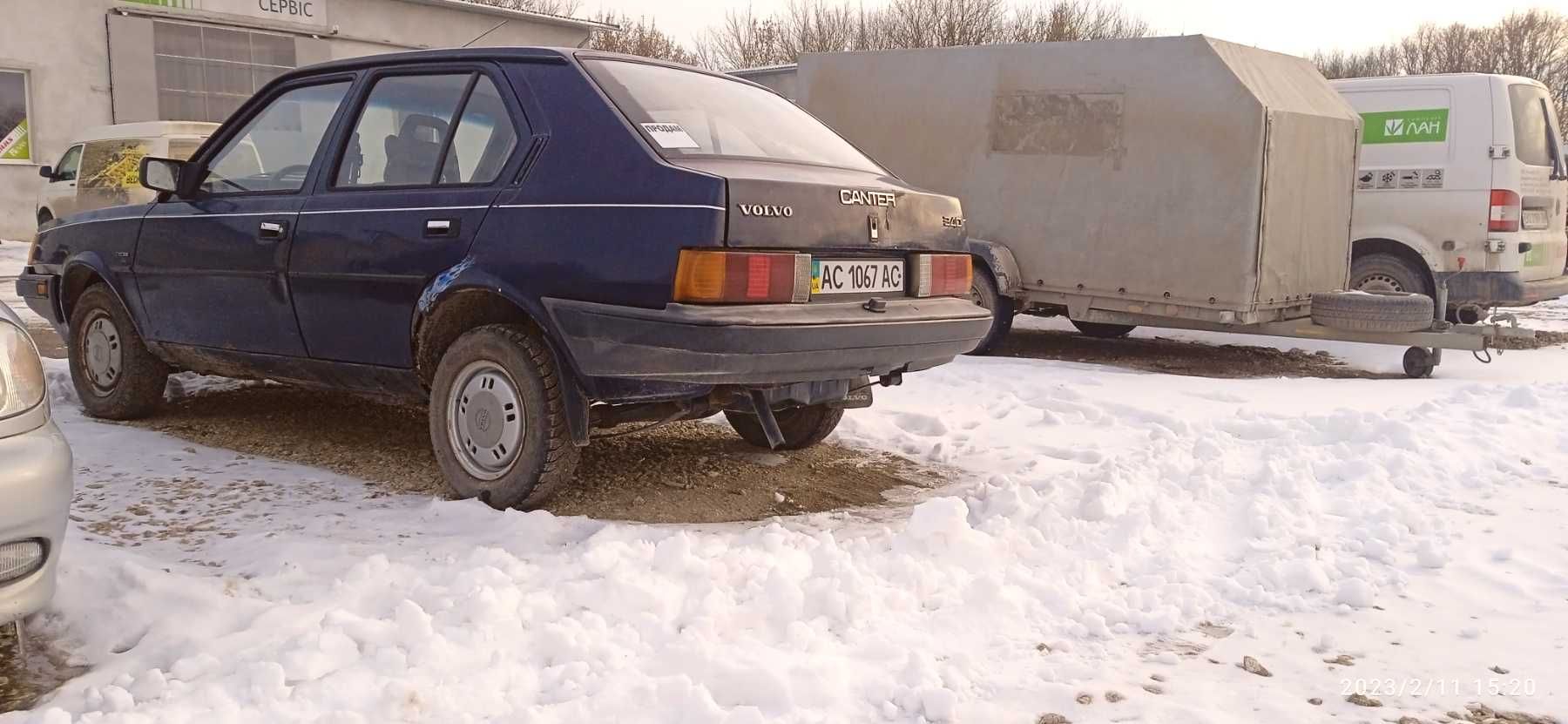 Volvo 340 1987 1,4 бензин. Розумний торг на дорогу!