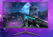 Monitor gamingowy Acer Nitro ED320QR 32'' FHD VA 180Hz 1ms wada