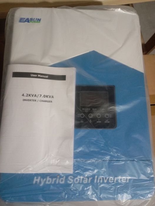 Продам гібридний інвентор 6.2кВт. Є в наявності. EASAN