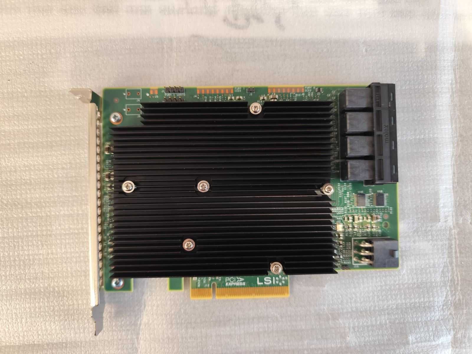 Контроллер LSI SAS 9300-16I