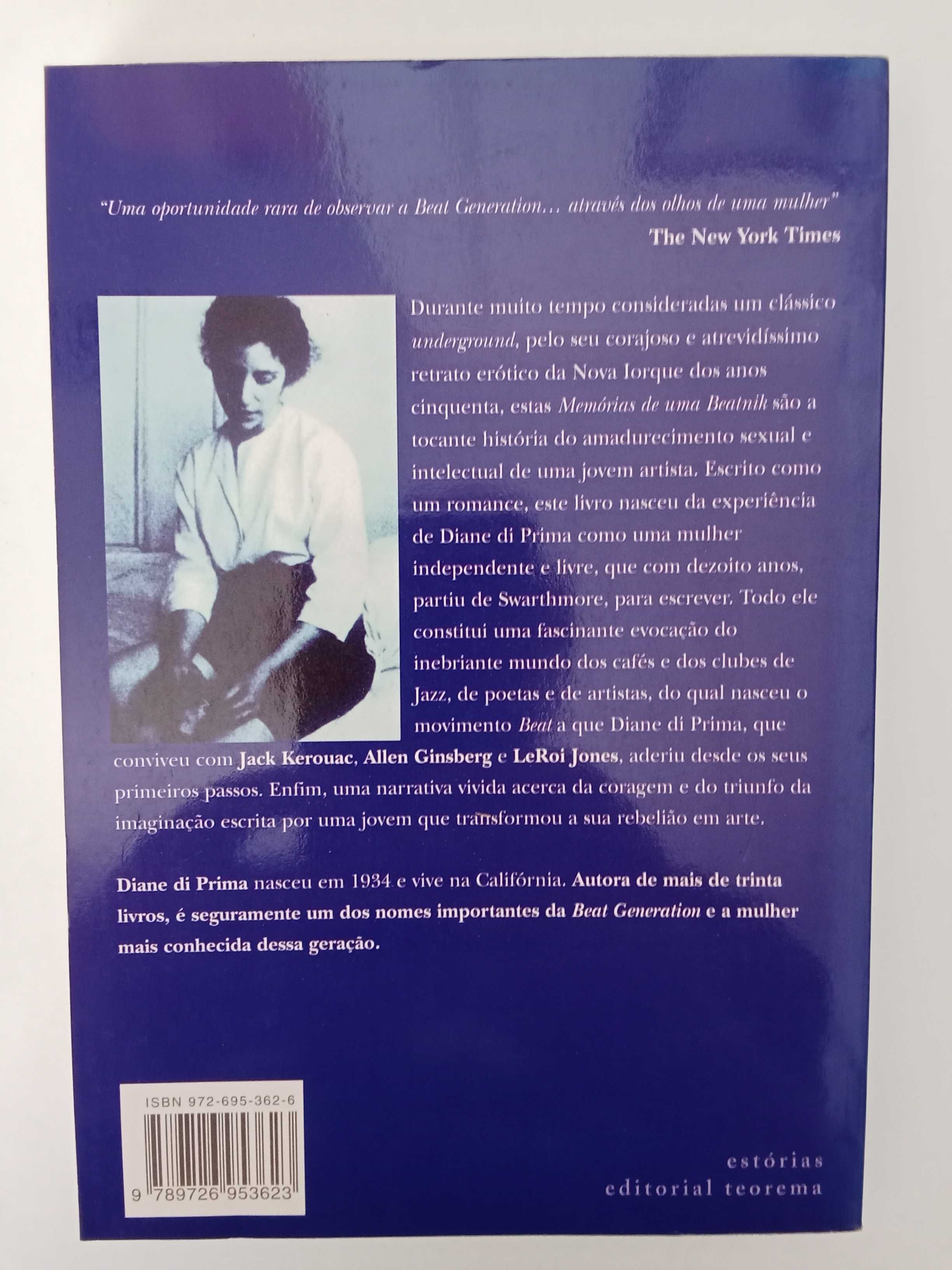 Diane di Prima - Memórias de uma Beatnik