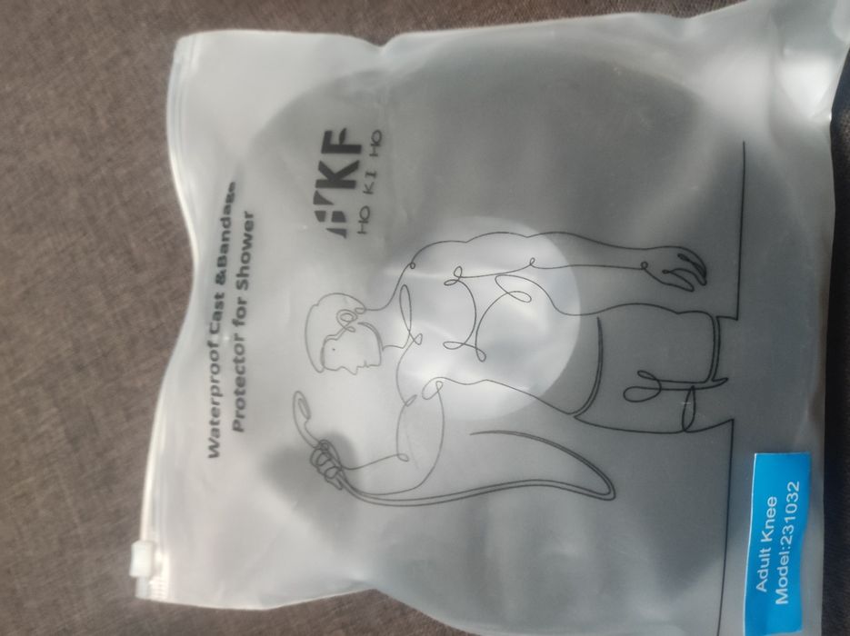 Osłona na kończyny po operacji.