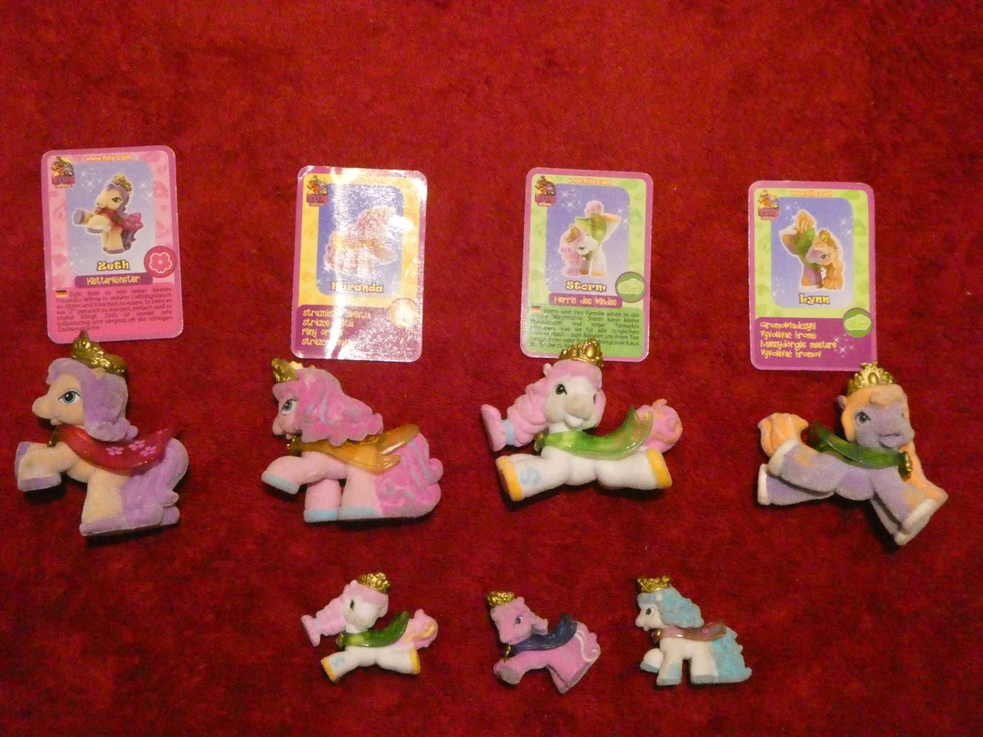 Kucyki Filly Unicorn Elves Princess Fairy Stars Mermaid