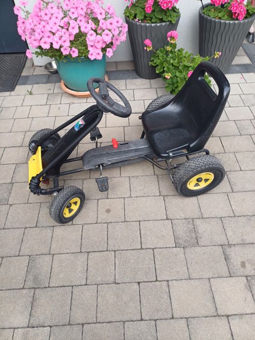 Gokard na pedały Kettler