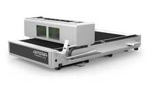 Laser Fiber 3 kW, 1500x3000 mm. Wycinarka laserowa. Zabudowana głowica