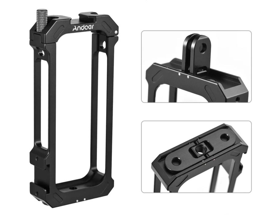 Ramka aluminiowa do kamery Insta 360 x3