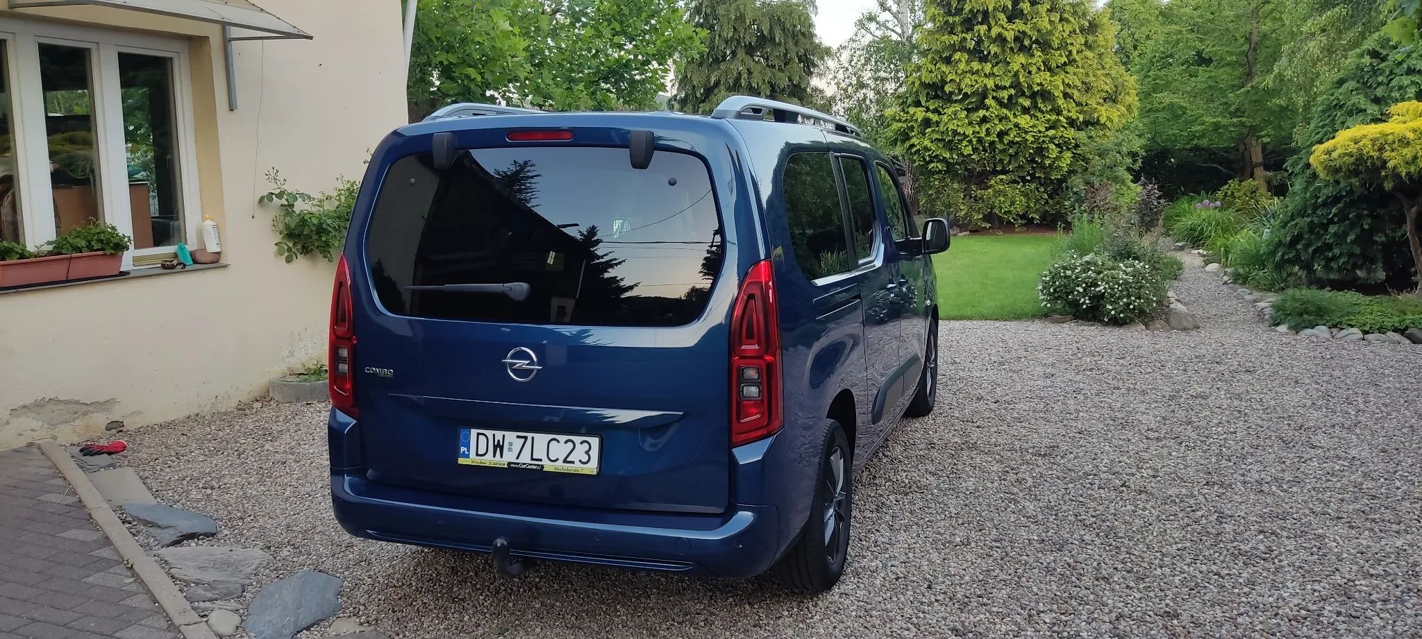Opel Combo FV 23% Life XL 5 miejsc na gwarancji po przeglądzie krajowy