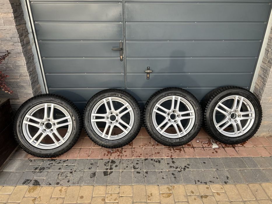 Koła Dezent KBA51746.225/55R17 Mercedes Audi Bmw opony z kolcami !