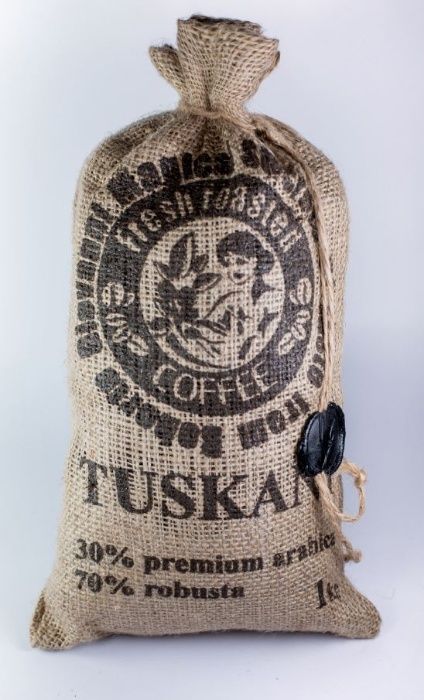 TUSKANI CELESTE! ИДЕАЛЬНЫЙ кофе в зернах из Италии! Зернова кава