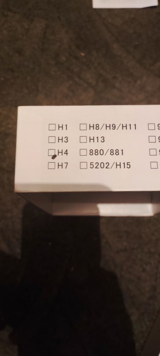 Led лампы цоколь Н4