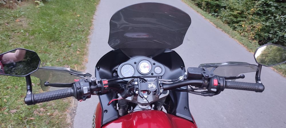 Yamaha tdm 850 4tx advence enduro