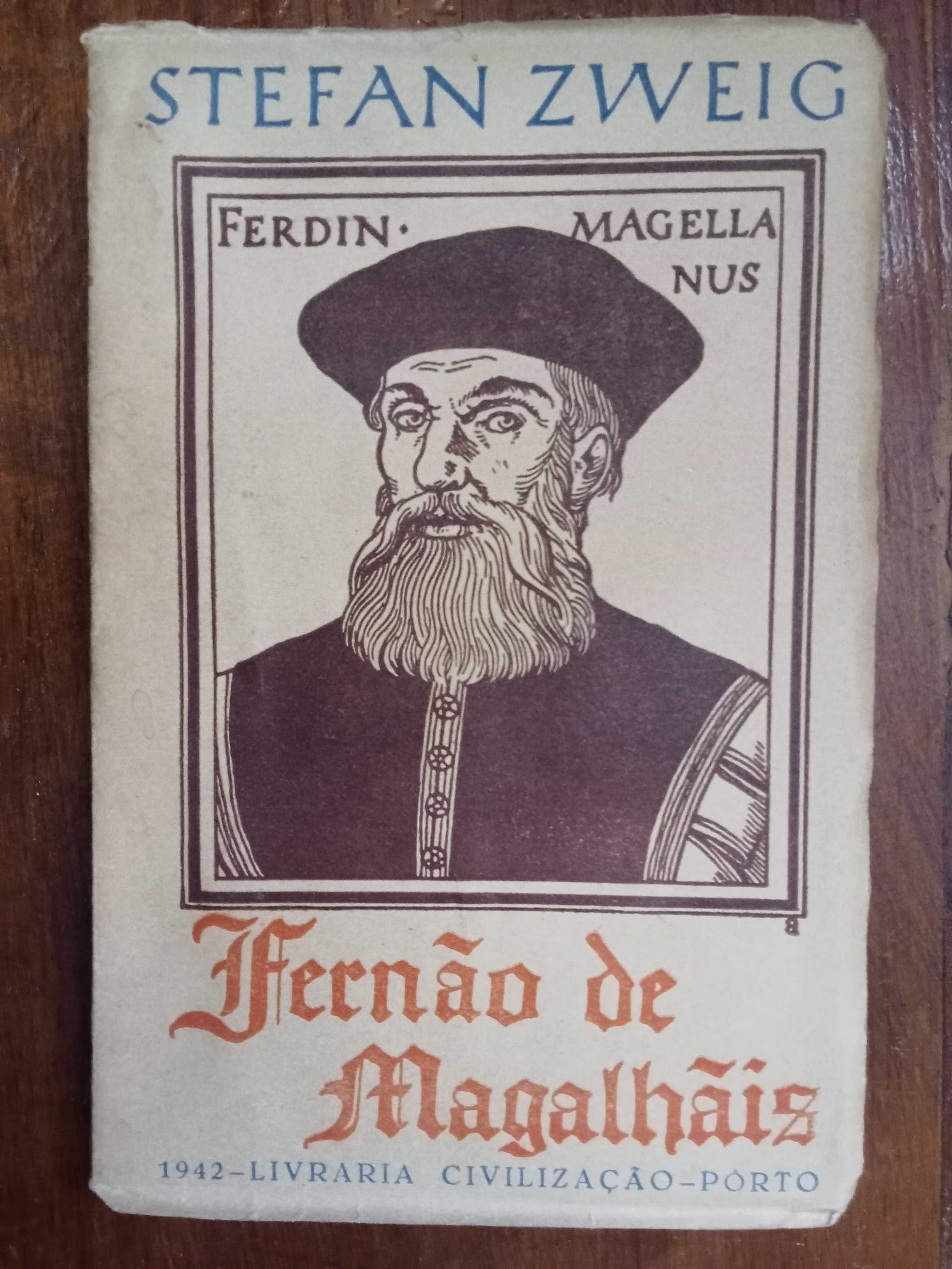 Stefan Zweig - Fernão de Magalhães