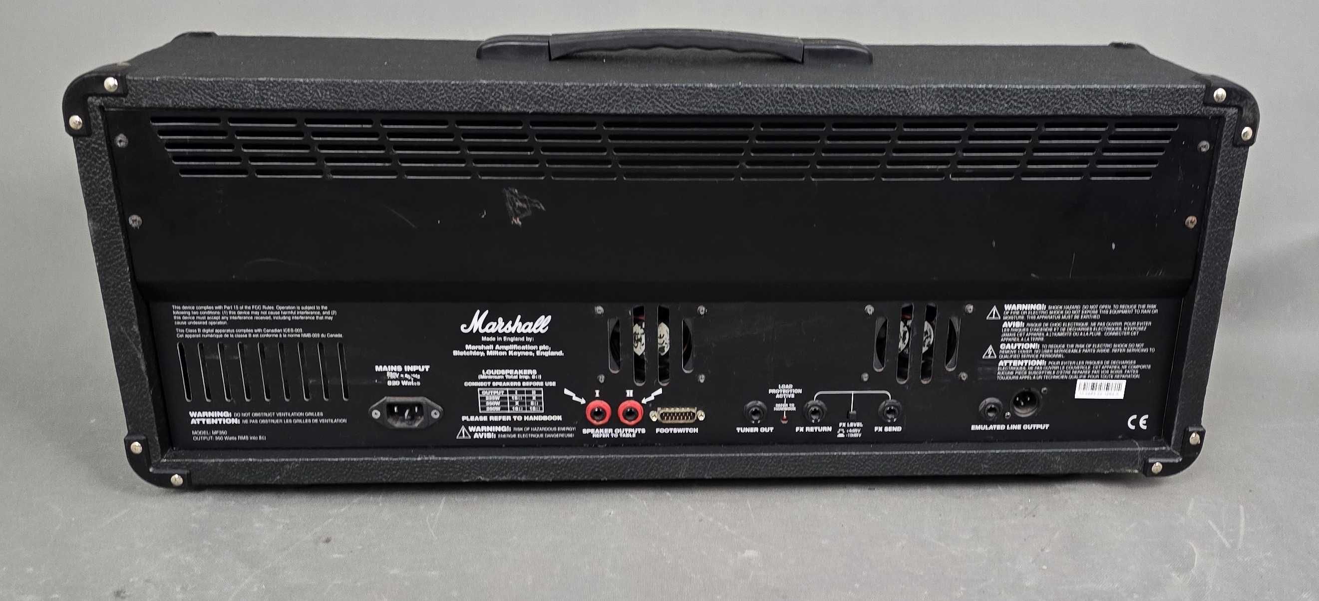 Marshall MF350 Mode Four Head Wzmacniacz Gitarowy