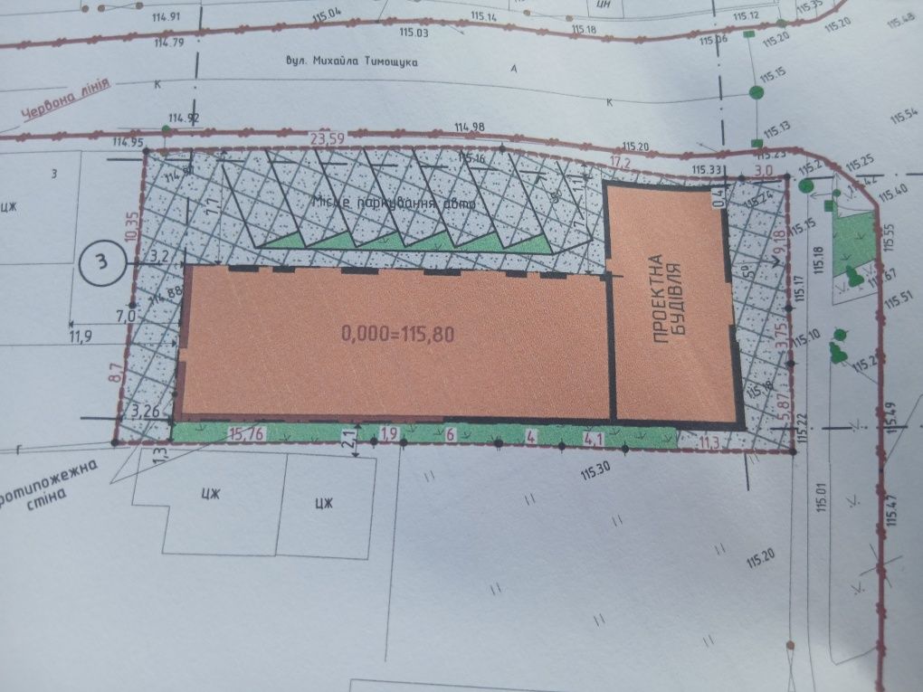 Продаж земляна ділянка в центрі Берегово