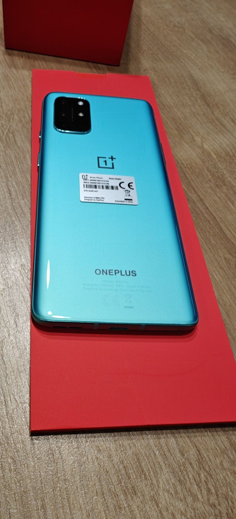 Oneplus 8T 12/256 aquamarine green, praktycznie nowy