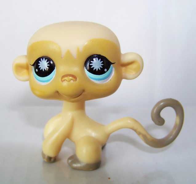 LPS Littlest Pet Shop Małpka  Hasbro