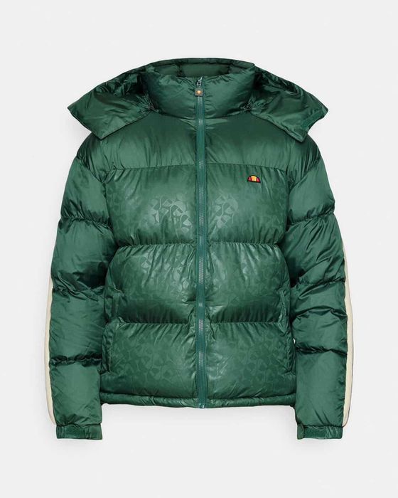 Ellesse Puffer Jacket Green, L size -- НОВА!
