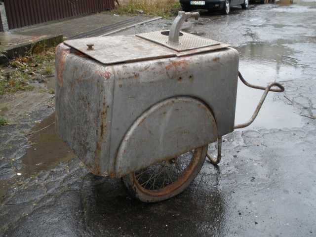 saturator wózkowy SW-2 rok 1963 PRL