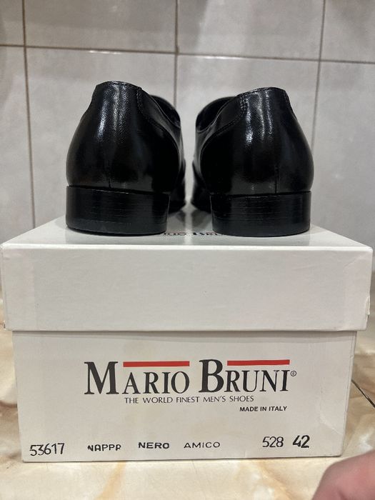 Мужские туфли Mario Bruni 42-43 размер
