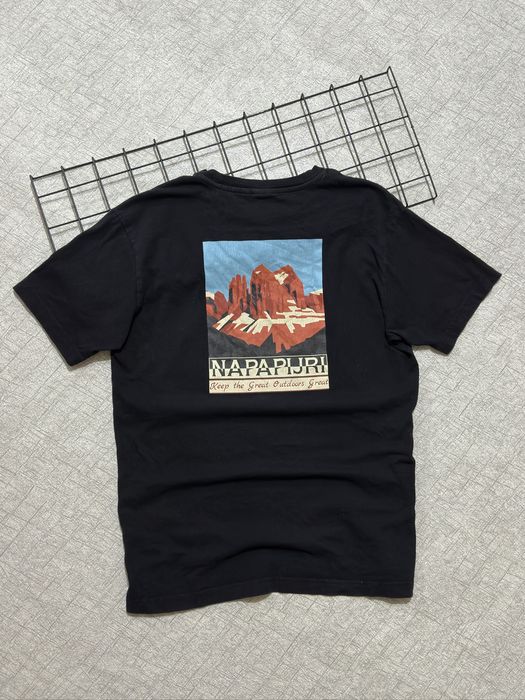 Napapijri Big Logo Tee Футболка