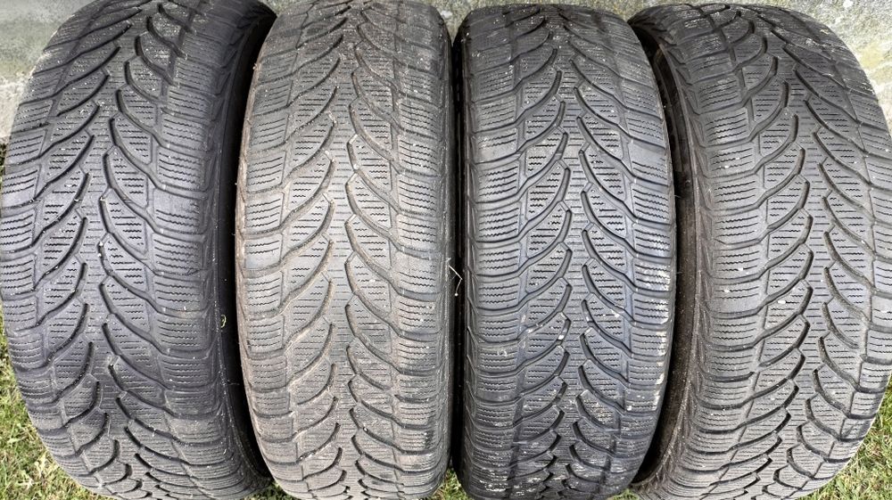 Felgi Opony Zima Mercedes C E klasa 6,5Jx16 ET38 Oryginał 205/60R16