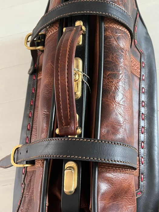 Mala Vintage da marca Franzi