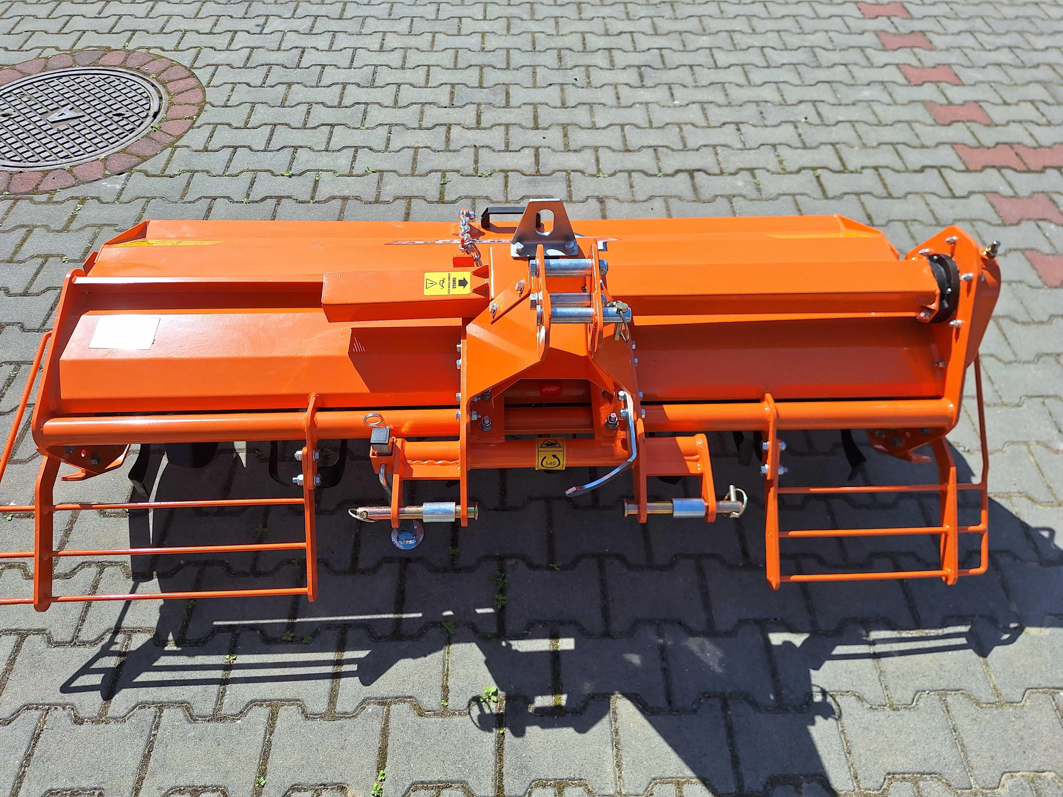 NOWA Glebogryzarka w typie Japońskim 120cm Japońska do YANMAR KUBOTA