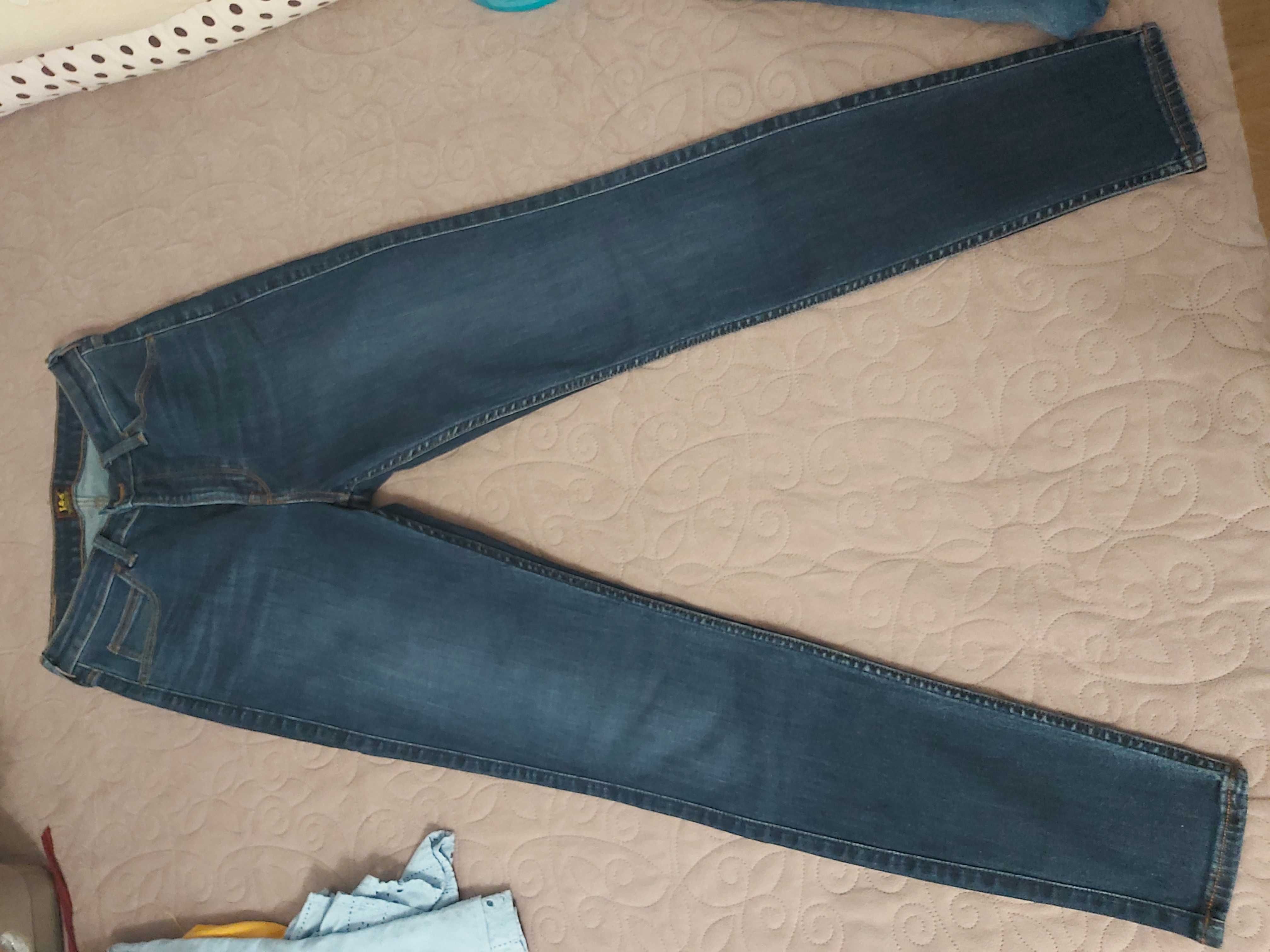 Spodnie jeans jeansy LEE IVY