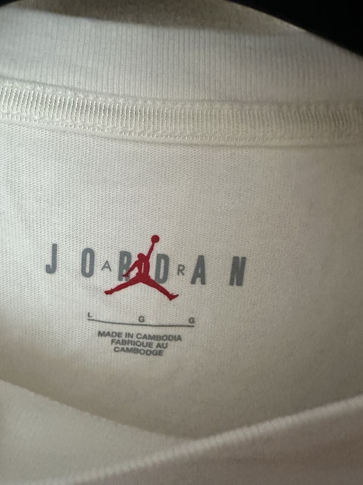 T-shirt Koszulka Nike Jordan x Travis Scott L Biała