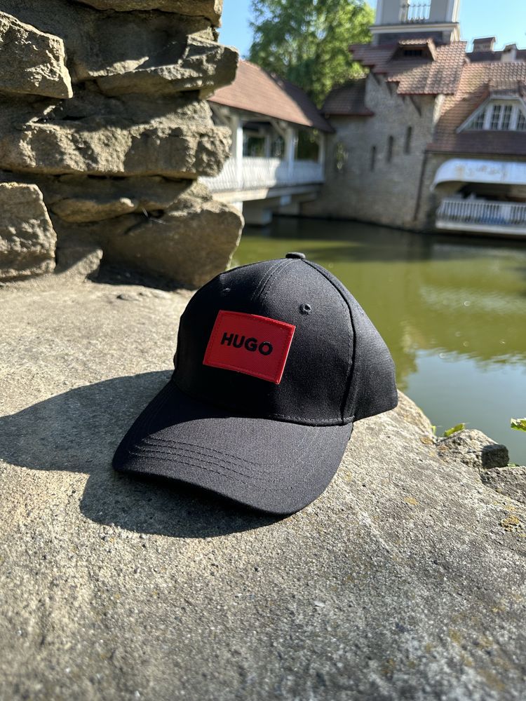 HUGO BOSS/Чоловіча кепка Hugo Boss/Мужская кепка Hugo/Хуго босс/Кепка