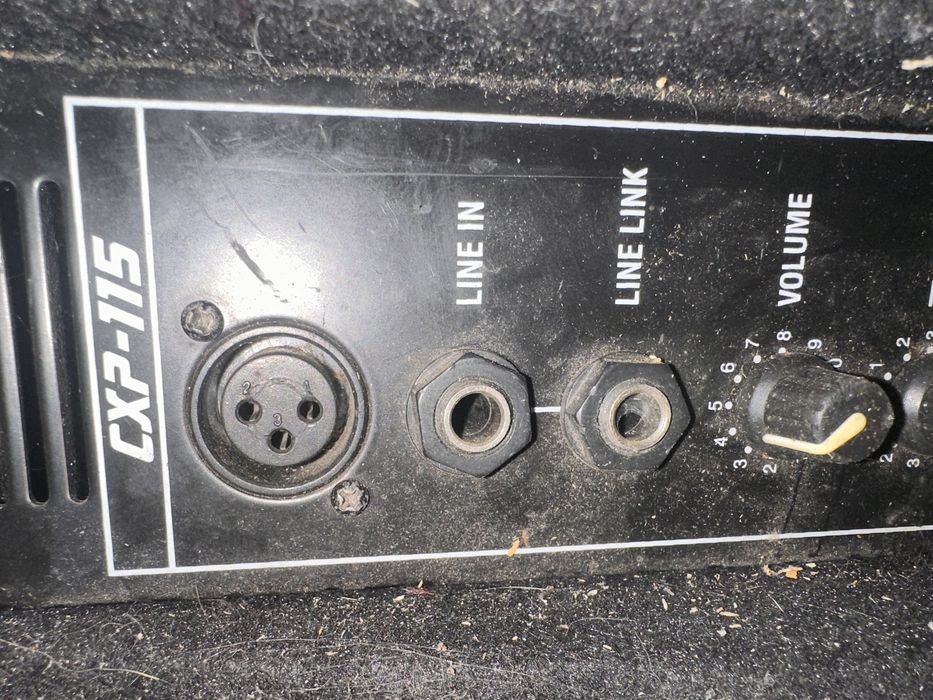 Odsłuch Laney CXP 115