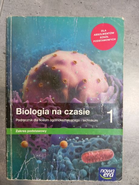 Podręcznik Biologia 1