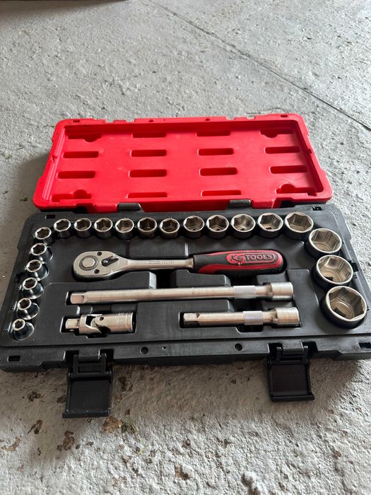 KS Tools 922.0623 zestaw kluczy nasadowych 23-częściowy