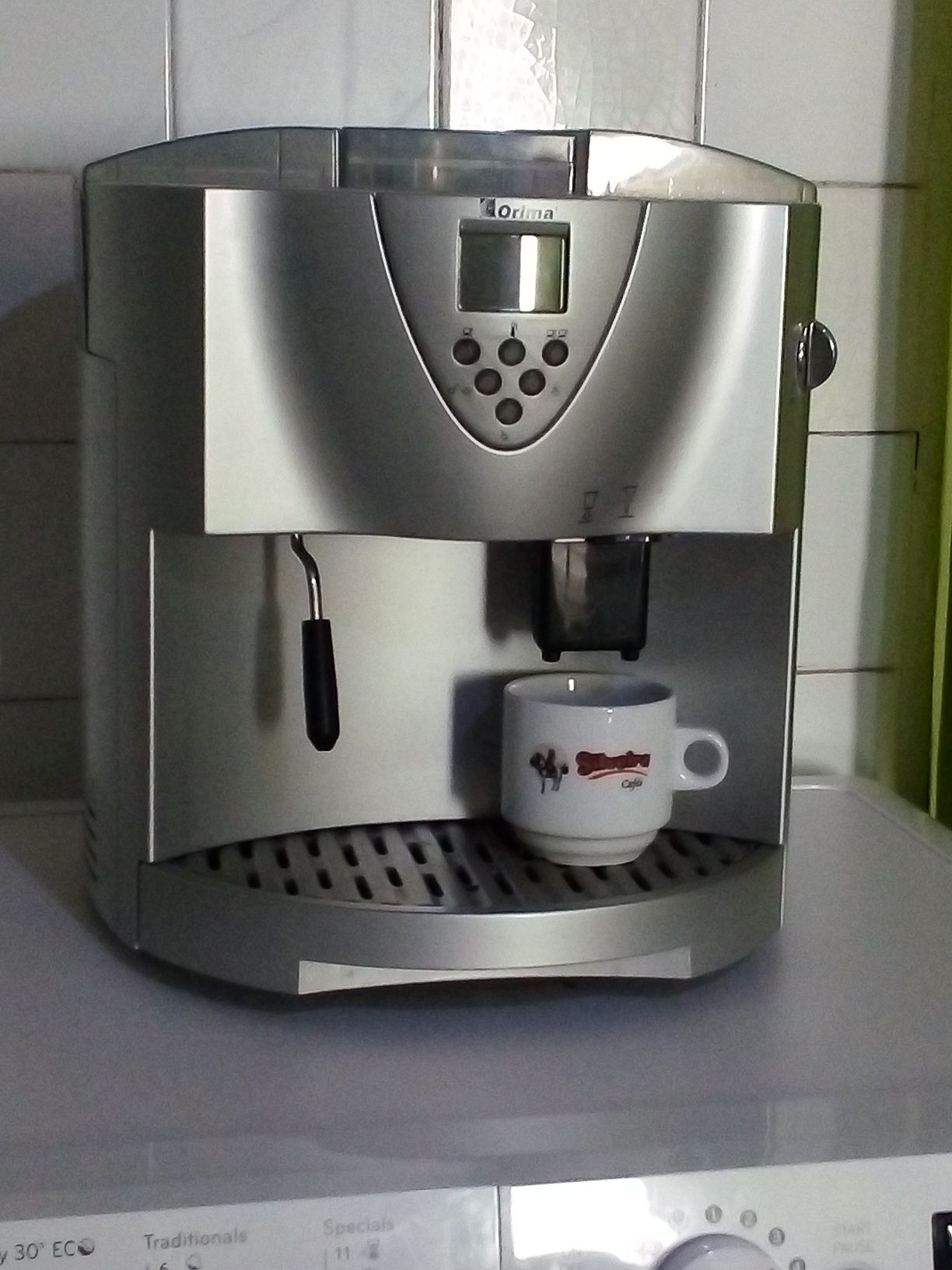 Máquina de café expresso