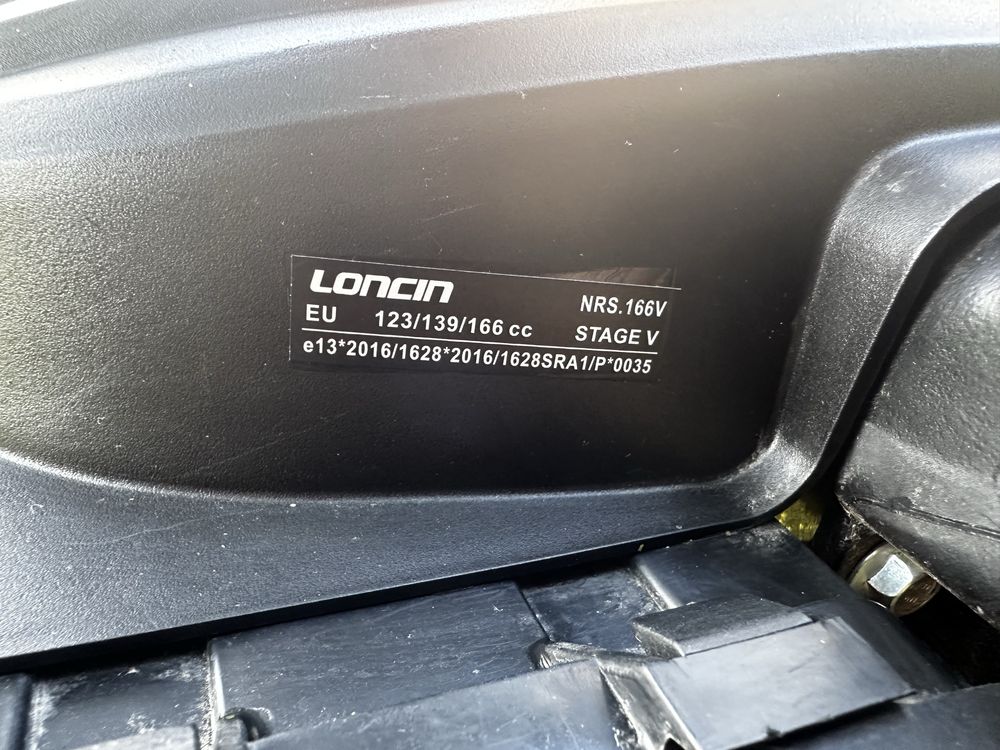Weibang kosiarka W455SC-3in1 Loncin 3,5KM